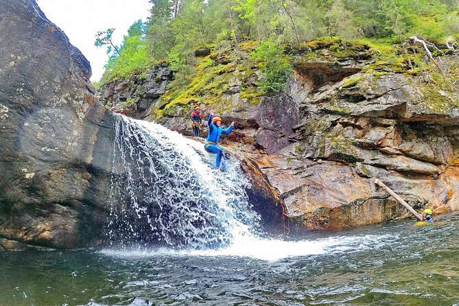 Canyoning Adventure in Hidden Mountain Rapids near Geilo - Who will enjoy this most