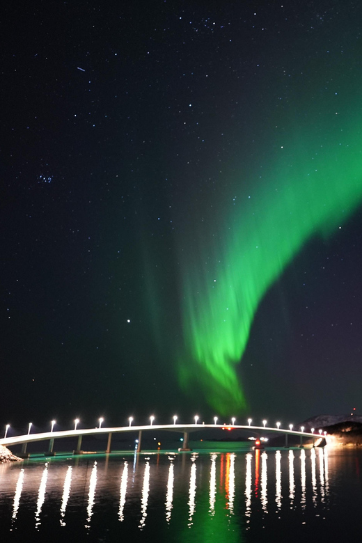 Chase the Magic of the Northern Lights in Tromsø Norway - A safety briefing before the search