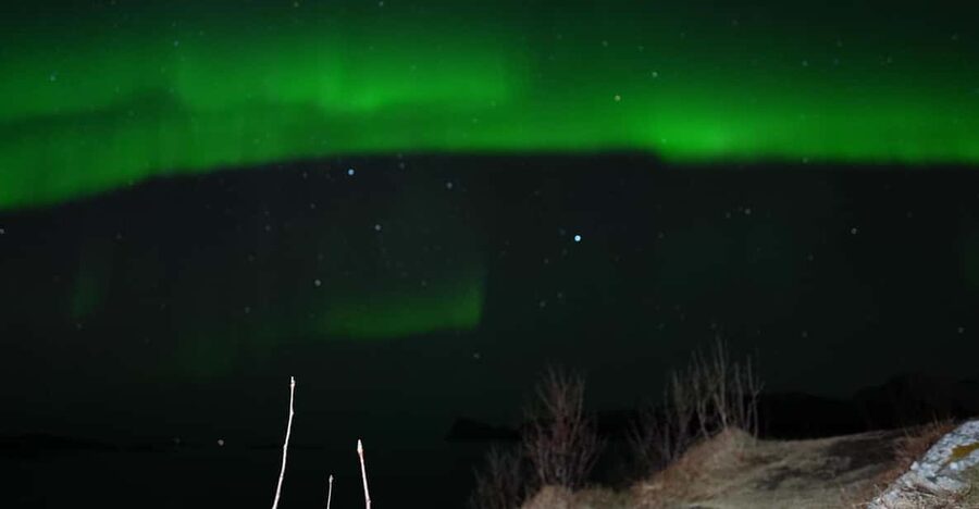 Chase the Magic of the Northern Lights in Tromsø Norway - Chasing clear skies around Tromsø