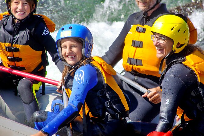Child Appropriate Family Rafting in Dagali near Geilo, Norway - Who will enjoy this most?