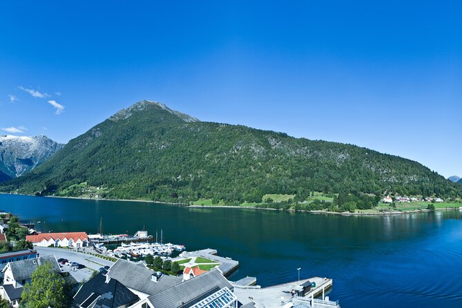 Cidery Day Tour with a Fjord Cruise from Bergen - The Sognefjord cruise connects Vik and Balestrand