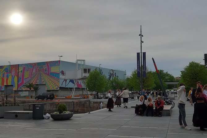 City Excursion (museums free). Tour of Oslo City’s Hidden Gems - Tjuvholmen’s art, galleries, and waterfront setting