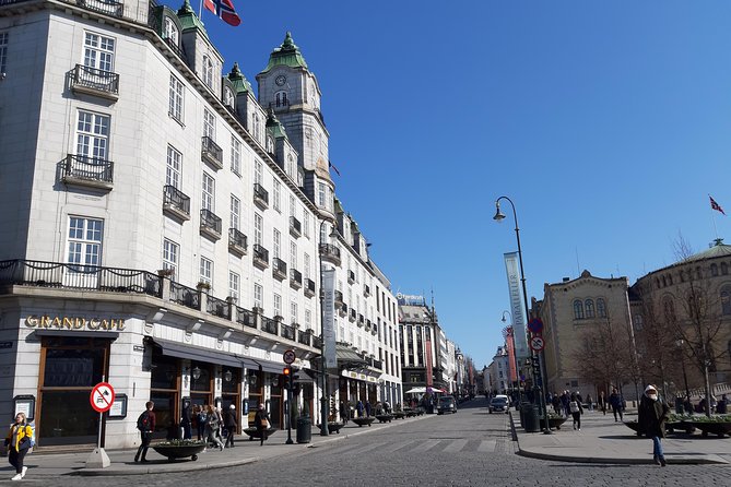 City Excursion (museums free). Tour of Oslo City’s Hidden Gems - What the walking and transport arrangements mean