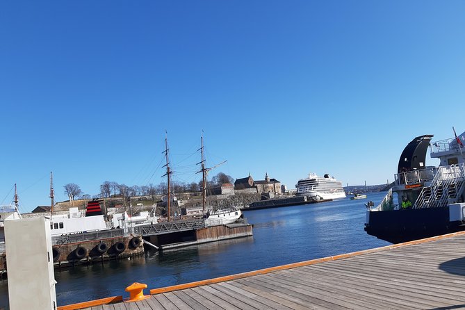 City Excursion (museums free). Tour of Oslo City’s Hidden Gems - Starting at Oslo’s Opera House roof
