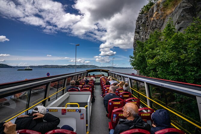 City Sightseeing Bergen Hop-On Hop-Off Bus Tour - Stop 11 and the Fløibanen funicular