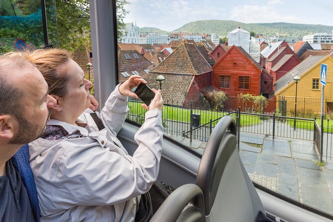 City Sightseeing Bergen Hop-On Hop-Off Bus Tour - Stops 5 and 6: The Aquarium, Nordnes, and Frederiksberg Fortress