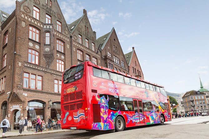 City Sightseeing Bergen Hop-On Hop-Off Bus Tour - Stops 9 and 10 around Festplassen and the city center
