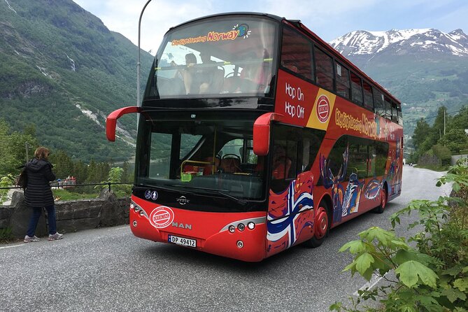 City Sightseeing Geiranger Hop-On Hop-Off Bus Tour - Key points at a glance