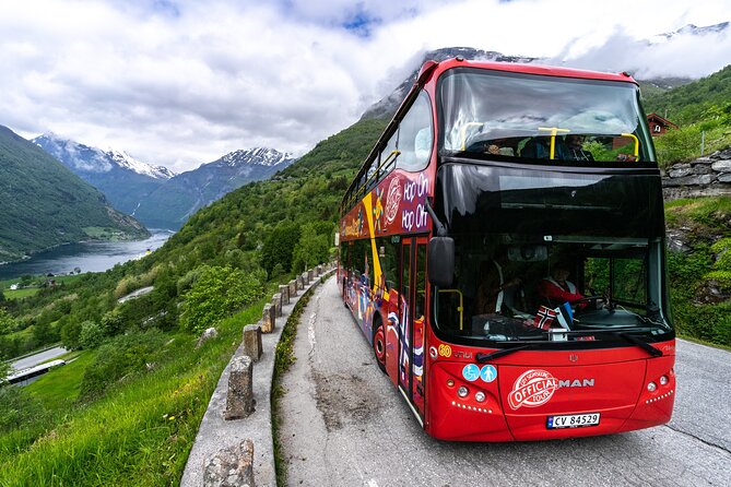 City Sightseeing Geiranger Hop-On Hop-Off Bus Tour - What the 24-hour ticket really gives you