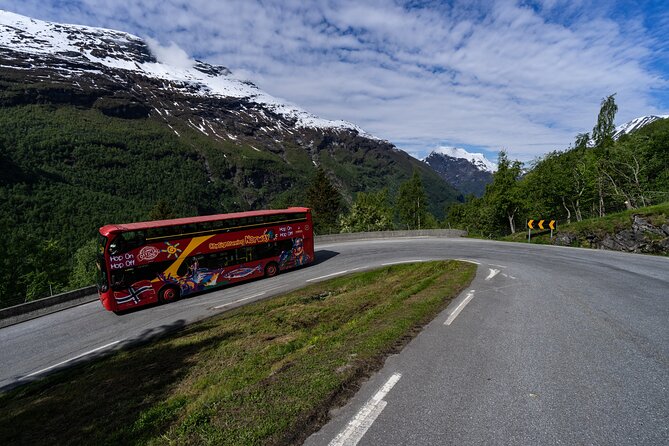 City Sightseeing Geiranger Hop-On Hop-Off Bus Tour - Timing your visit around a cruise ship