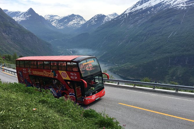 City Sightseeing Geiranger Hop-On Hop-Off Bus Tour - Stop 3: Westeras Farm at Hole