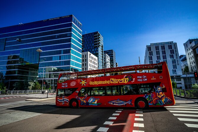 City Sightseeing Oslo Hop-On Hop-Off Bus Tour - Bygdøy’s museum stops
