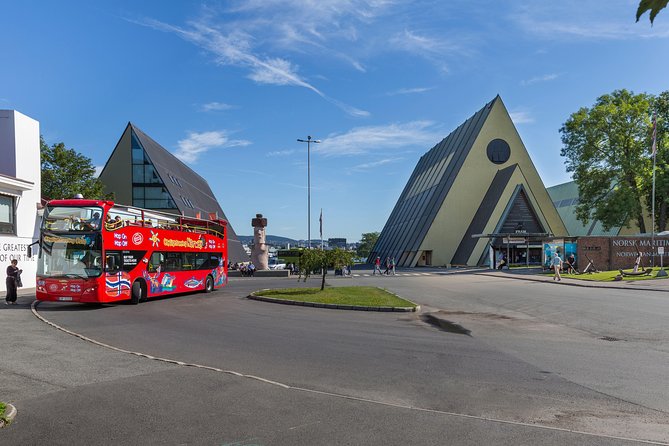 City Sightseeing Oslo Hop-On Hop-Off Bus Tour - Starting at Karl Johans Gate