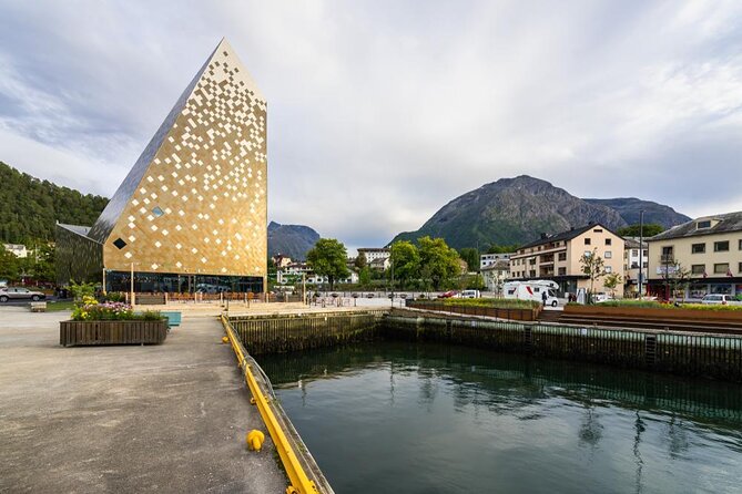 Climb one of Norway's Highest Indoor Climbing Wall - Why this indoor wall matters in Åndalsnes