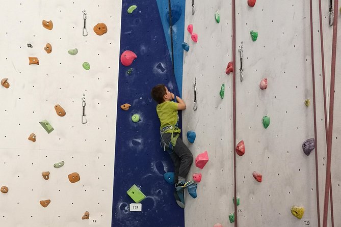Climb one of Norway's Highest Indoor Climbing Wall - Is $15.56 good value?