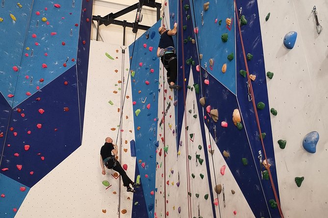 Climb one of Norway's Highest Indoor Climbing Wall - Getting to Norsk Tindesenter