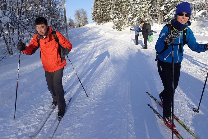 Cross-Country Ski Lesson for Beginners in Tromso - From Tromsø city centre to the ski track
