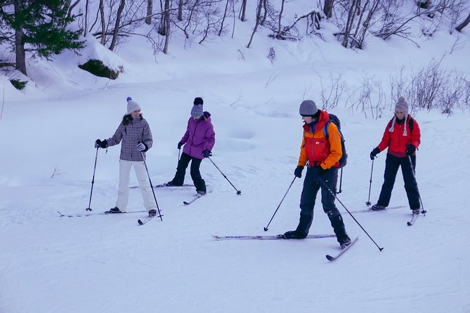Cross-Country Ski Lesson for Beginners in Tromso - How weather can change the experience