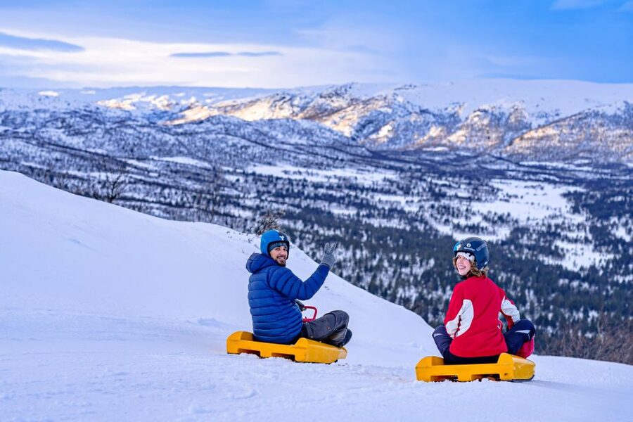 Dagali: 2-Hour Racing Toboggan Adventure - Your first run: learn before you race