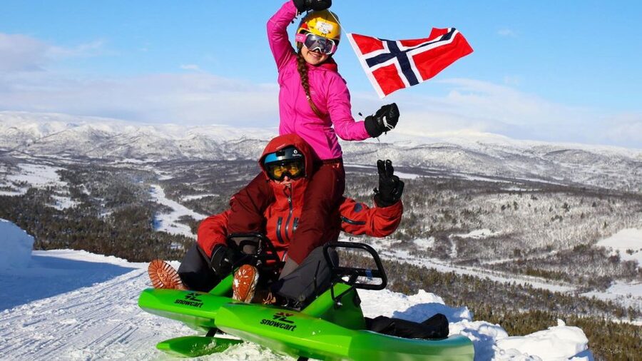 Dagali: 2-Hour Racing Toboggan Adventure - Safety rules and who should book