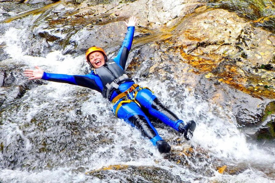 Dagali: Extreme Canyoning Experience - Who will enjoy this most?