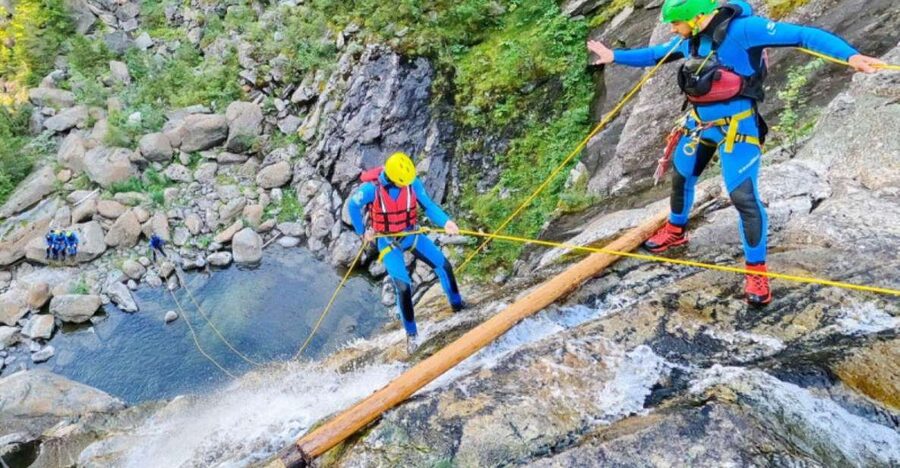Dagali: Extreme Canyoning Experience - What this Dagali canyoning trip is really like