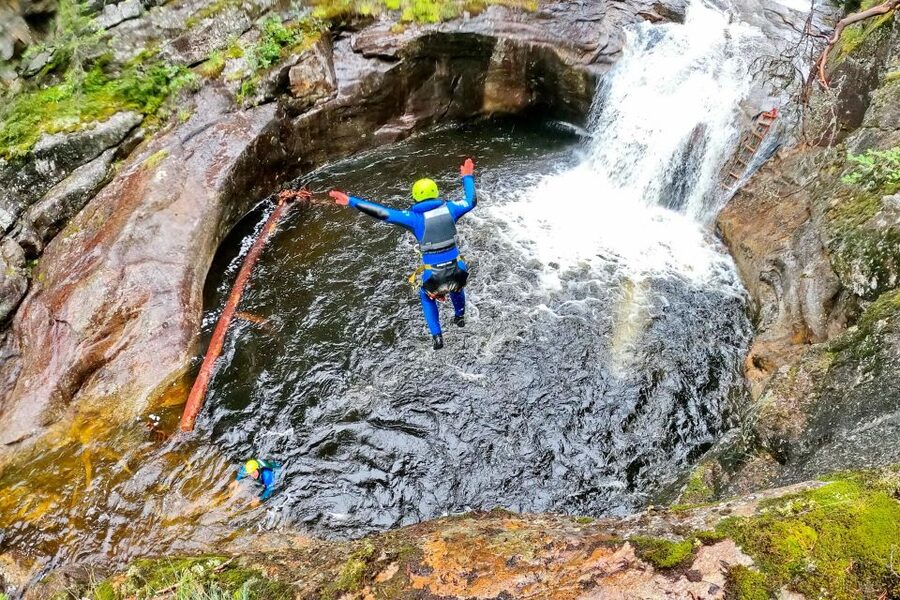 Dagali: Extreme Canyoning Experience - Three hours among waterfalls and rock pools