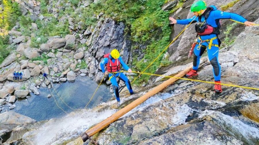 Dagali: Extreme Canyoning Experience - Starting at Dagali Fjellpark