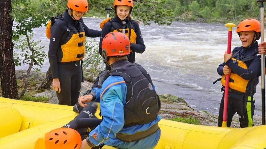 Dagali: Family Rafting Adventure - What 1.5 hours on the river feels like