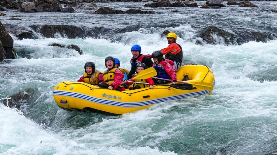 Dagali/Geilo: Family-Friendly Whitewater Rafting - level 1 - Two hours of family rafting