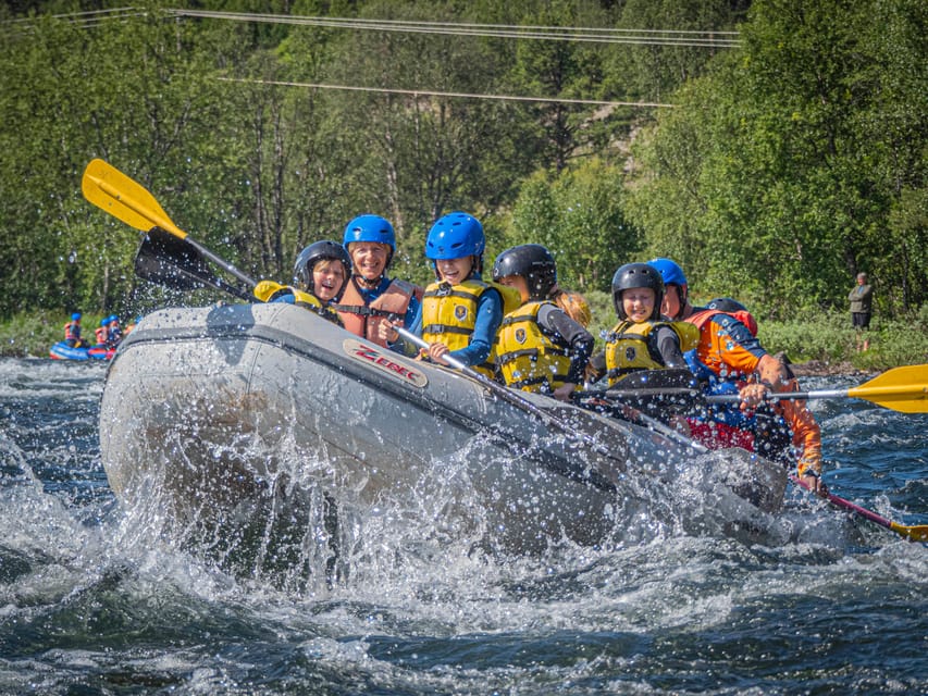 Dagali/Geilo: Family-Friendly Whitewater Rafting - level 1 - What the $103 price includes