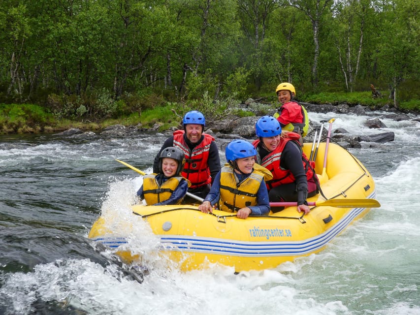 Dagali/Geilo: Family-Friendly Whitewater Rafting - level 1 - The 15-minute bus ride to Seterdalen