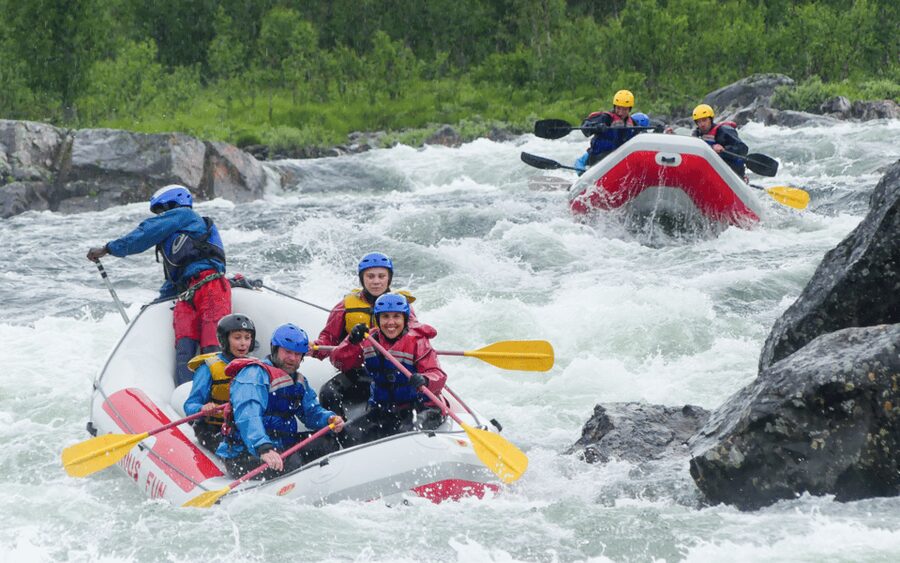 Dagali/Geilo: White Water Rafting Adventure - level 2 - Why level 2 works for first-time rafters