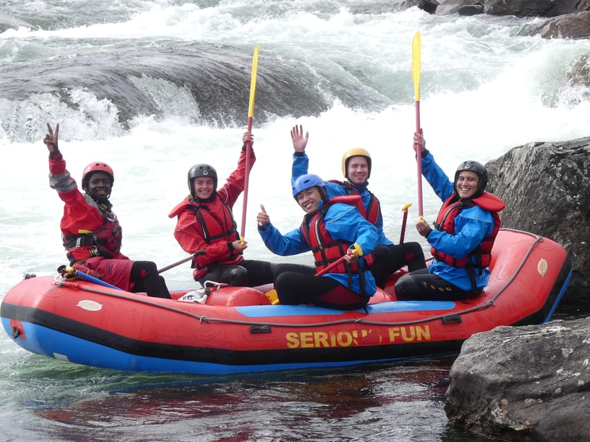 Dagali/Geilo: White Water Rafting Adventure - level 2 - Safety, supervision, and the right level of challenge