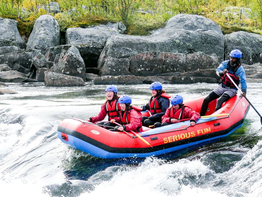 Dagali/Geilo: White Water Rafting Adventure - level 2 - What happens after the rafting