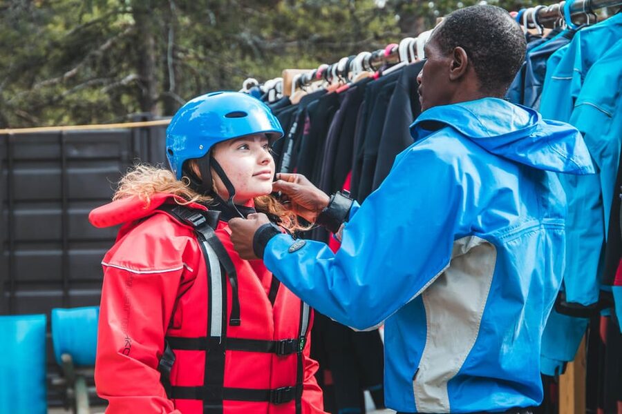Dagali/Geilo: White Water Rafting Adventure - level 2 - Who should book this rafting trip?