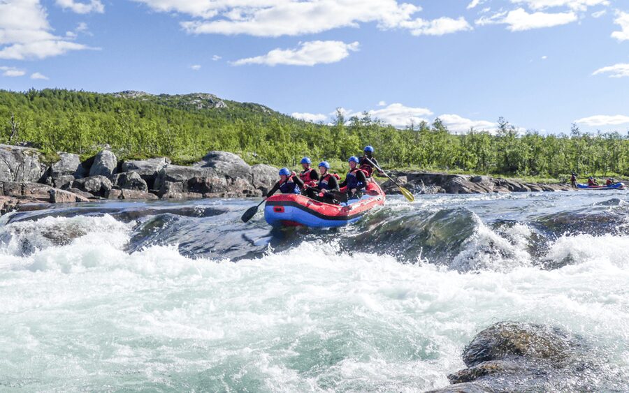 Dagali/Geilo: White Water Rafting Adventure - level 2 - Meet the local team at Serious FUN