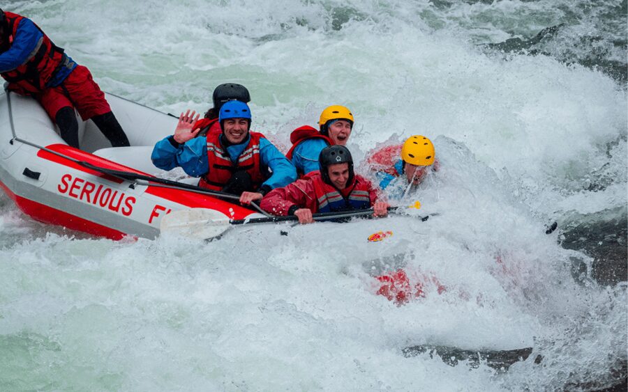 Dagali/Geilo: Wild Viking white water rafting - level 3 - Check-in at Serious FUN near Dagali