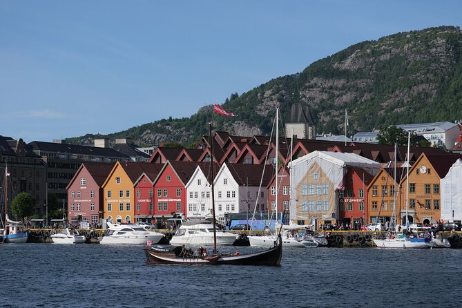 Discover Bergen on Foot and Boat - Festplassen, an open square with a slower pace