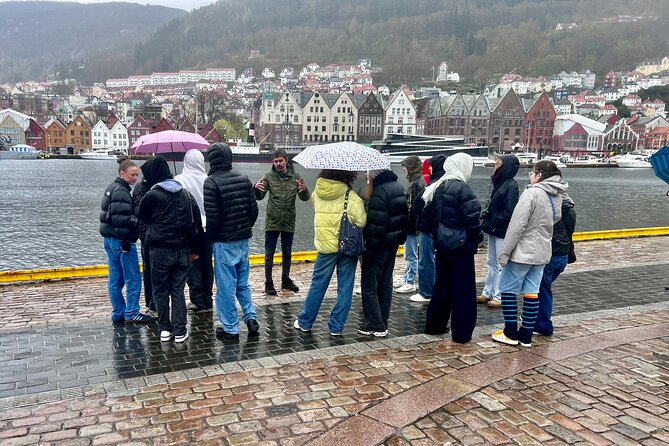 Discover Bergen on Foot and Boat - Starting beside the Fish Market