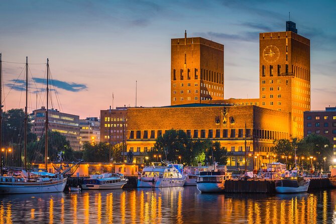 Discover Oslo: Self Guided Audio Tour - The route and the Viking Ship Museum question