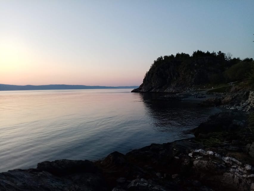 Discovery hike along the Trondheimsfjord - Østmarka and the German bunker