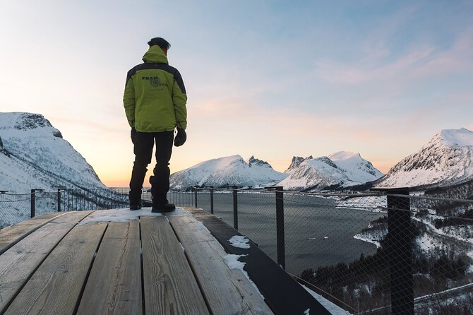 Discovery tour of the island of Senja and Kvaløya from Tromsø - Lunch, snacks, and a long day on the road