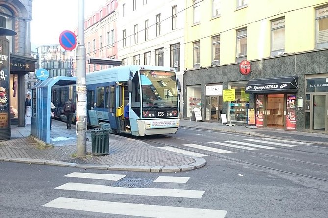 Downtown Oslo: Self-Guided Highlights and History Audio Tour - The Nobel Peace Center and Alfred Nobel