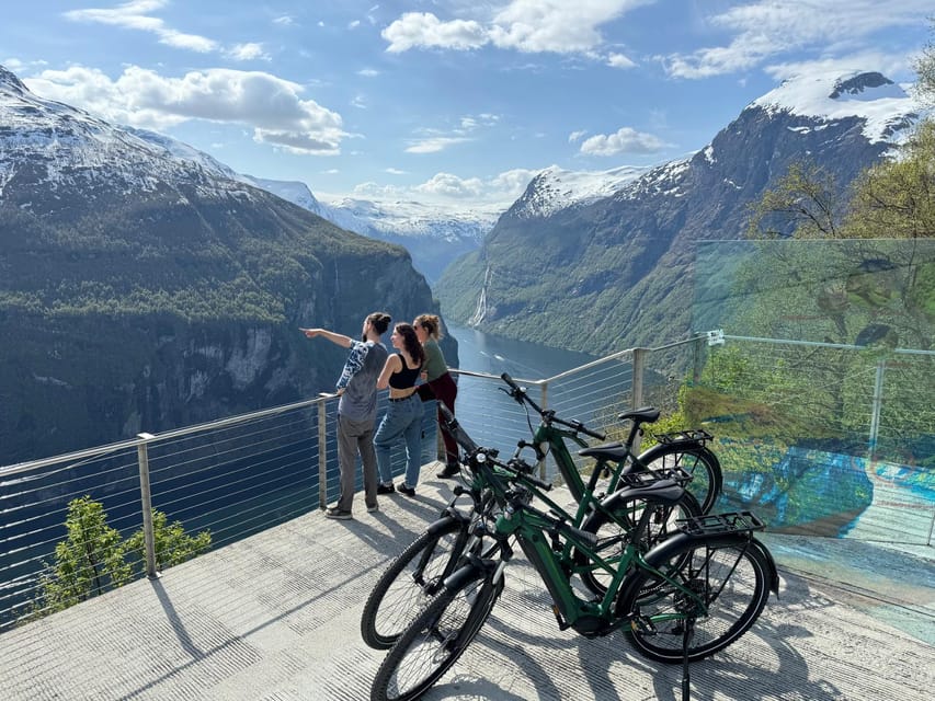 E-bike Tour in Geiranger, Norway - Who should book this ride