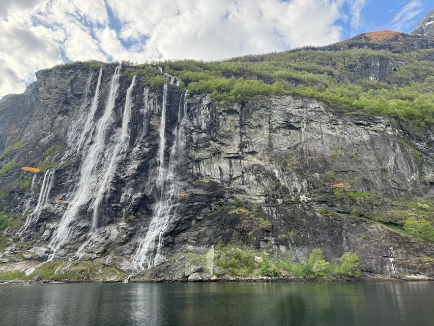 E-bike Tour in Geiranger, Norway - Starting near the Joker shop in Geiranger