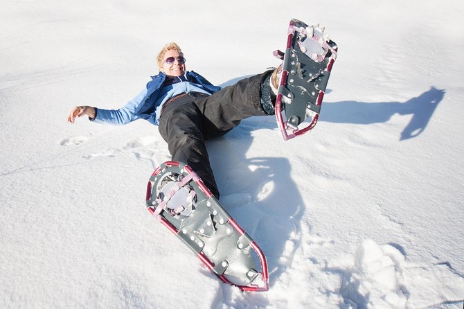 Eco friendly snowshoeing in Scenic Landscape - Polaria brings Arctic sea life indoors