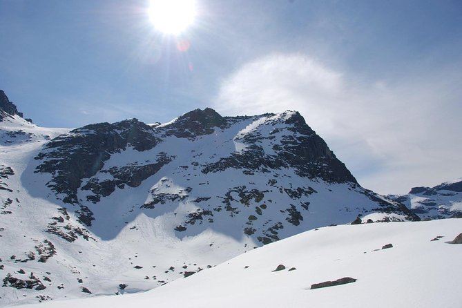 Eco friendly snowshoeing in Scenic Landscape - Telegrafbukta offers open views from the south of the island