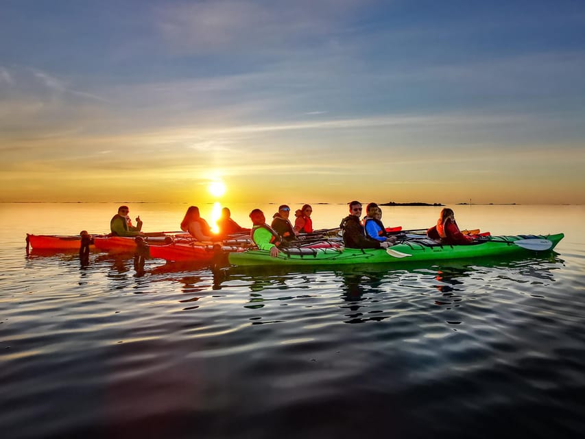 Eggum: Lofoten Islands Midnight Sun Kayak Tour - Key points to know before you book