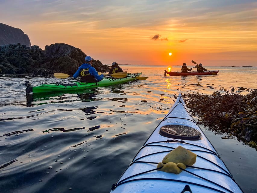 Eggum: Lofoten Islands Midnight Sun Kayak Tour - Why Eggum is the right place for a midnight paddle